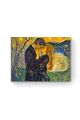 Алмазная мозаика на подрамнике «Поцелуй» 50x40 см