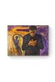 Алмазная мозаика на подрамнике «Расставание» 50x40 см