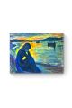 Алмазная мозаика на подрамнике «Печаль» 50x40 см