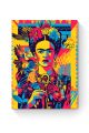 Алмазная мозаика на подрамнике «Фрида Кало» 50x40 см