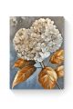 Алмазная мозаика на подрамнике «Гортензия» 50x40 см