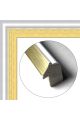 Рамка багетная для картин со стеклом 30 x 21 см, РБ-085