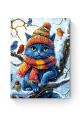 Алмазная мозаика на подрамнике «Кот на дереве» 50x40 см