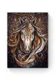 Алмазная мозаика на подрамнике «Золотой конь» 40x30 см, 50 цветов
