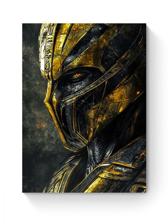 Алмазная мозаика на подрамнике «Киборг» 50x40 см