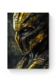 Алмазная мозаика на подрамнике «Киборг» 50x40 см