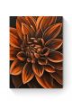 Алмазная мозаика на подрамнике «Георгин» 50x40 см