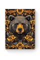 Алмазная мозаика на подрамнике «Царь леса» 50x40 см