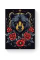 Алмазная мозаика на подрамнике «Тотем Медведь» 50x40 см
