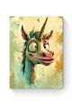 Алмазная мозаика на подрамнике «Единорог» 50x40 см