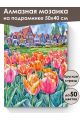 Алмазная мозаика на подрамнике «Голландия» 50x40 см