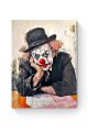 Алмазная мозаика на подрамнике «Уставший клоун» 50x40 см