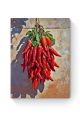 Алмазная мозаика на подрамнике «Острый перчик» 50x40 см