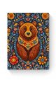 Алмазная мозаика на подрамнике «Мишутка» 50x40 см