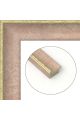 Рамка багетная для картин со стеклом 30 x 30 см, РБ-182