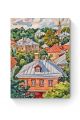 Алмазная мозаика на подрамнике «Городок» 50x40 см