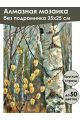 Алмазная мозаика без подрамника «Весна пришла» 35x25 см