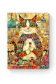 Алмазная мозаика на подрамнике «Кот Мурлыка» 50x40 см
