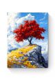 Алмазная мозаика на подрамнике «На краю обрыва» 40x30 см