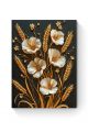 Алмазная мозаика на подрамнике «Золотой колос» 50x40 см