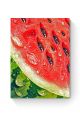 Алмазная мозаика на подрамнике «Сочный арбуз» 50x40 см