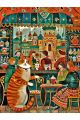 Алмазная мозаика без подрамника «Мурлыка» 50x40 см