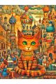 Алмазная мозаика без подрамника «Мурлыка» 50x40 см