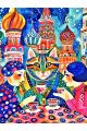 Алмазная мозаика без подрамника «Мурлыка» 50x40 см