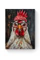 Алмазная мозаика на подрамнике «Цыпочка» 50x40 см