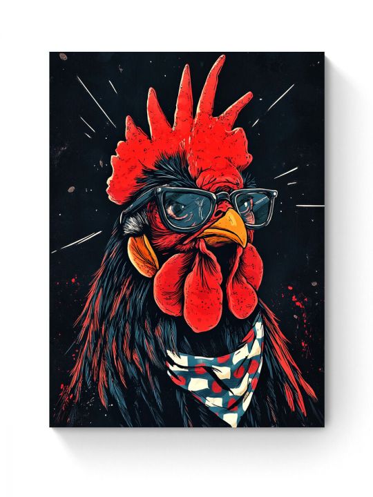 Алмазная мозаика на подрамнике «Петруччо» 50x40 см