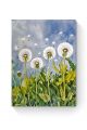 Алмазная мозаика на подрамнике «Одуванчики» 70x50 см
