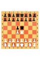 Демонстрационные мини шахматы «Школьник» 40x40 см