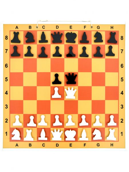 Демонстрационные шахматы «Школьник» 70 см