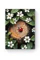 Алмазная мозаика на подрамнике «Божья коровка» 50x40 см
