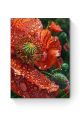Алмазная мозаика на подрамнике «Красный мак» 50x40 см