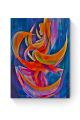 Алмазная мозаика на подрамнике «Метаморфозы» 50x40 см