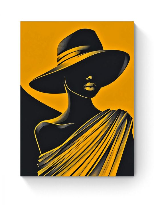 Алмазная мозаика на подрамнике «Манекен» 50x40 см