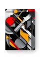 Алмазная мозаика на подрамнике «Геометрия» 50x40 см