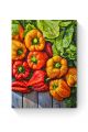Алмазная мозаика на подрамнике «Урожай» 50x40 см