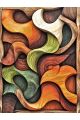Алмазная мозаика без подрамника «Цвет дерева» 130x100 см