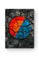 Алмазная мозаика на подрамнике «Геометрия» 50x40 см