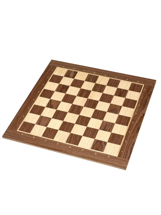 Шахматная доска «Турнирная» нескладная орех 50x50 см