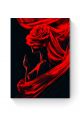 Алмазная мозаика на подрамнике «Метаморфозы роз» 50x40 см