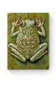 Алмазная мозаика на подрамнике «Лягушка квакша» 50x40 см