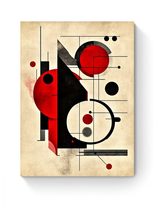 Алмазная мозаика на подрамнике «Геометрия» 50x40 см