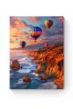 Алмазная мозаика на подрамнике «Воздушные шары» 50x40 см