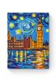 Алмазная мозаика на подрамнике «Ночной Лондон» 50x40 см