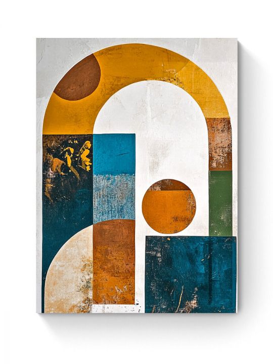 Алмазная мозаика на подрамнике «Арка» 50x40 см