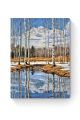 Алмазная мозаика на подрамнике «Дыхание весны» 35x25 см