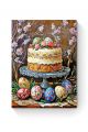 Алмазная мозаика на подрамнике «Кулич на пасху» 80x60 см